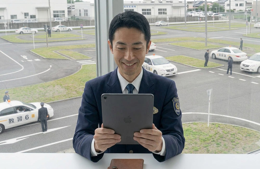 自動車教習所向け時間投資シミュレーションシステム